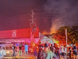 Gudang Solar di Klampok Brebes Terbakar, Sejumlah Orang Alami Luka Serius
