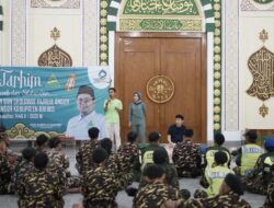 Tim Medis RS Bhakti Asih Bekali Banser Penanganan Kecelakaan saat Arus Mudik Lebaran