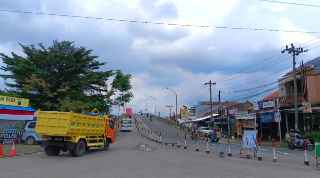Sistem Satu Arah di Ketanggungan Brebes