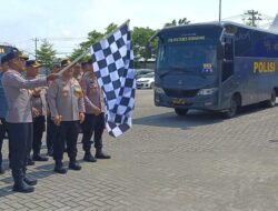 Valet and Ride, 36 Pemudik Sepeda Motor Diangkut Bus Polisi dari Brebes ke Semarang