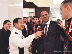 Presiden Prabowo Sambangi Timnas Indonesia Jelang Laga Lawan Bahrain, Beri Semangat Langsung