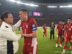 Komentar Prabowo Usai Saksikan Kemenangan Timnas Indonesia Lawan Bahrain: Menuju Piala Dunia