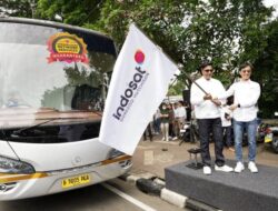 Perkuat Koneksi Sepanjang Jalur Mudik, Indosat Ooredoo Hutchison Gelar Ekspedisi Jaringan Andal