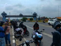 Arus Mudik H-3, Pantura Tegal-Brebes Dipadati Pemudik Sepeda Motor