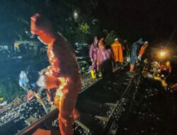 Jalur KA di Daop 2 Bandung dan Daop 4 Semarang Terdampak Longsor, KAI Kebut Perbaikan