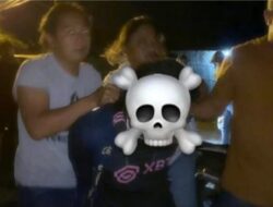 Polisi Tangkap Pelaku Pembunuhan di GOR Brebes, Ini Tampang Pelaku dan Sajam yang Diamankan