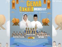 Sambut Idulfitri 1446 H, Pemkab Brebes Gelar Gema Takbir 2025 di Alun-Alun dengan Sejumlah Bintang Tamu