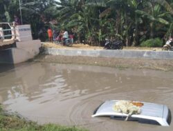 Mobil Terjun ke Sungai di Larangan Brebes, Sopir Diduga Mengantuk saat Mudik ke Banyumas