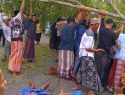 Tragis! Belasan Jemaah Salat Idulfitri Tertimpa Pohon Tumbang, 3 Meninggal 15 Luka-luka di Pemalang
