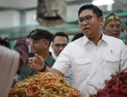 Wamentan Sudaryono Minta Pemda Sidak Pasar dan Minimarket untuk Pantau Harga Sembako