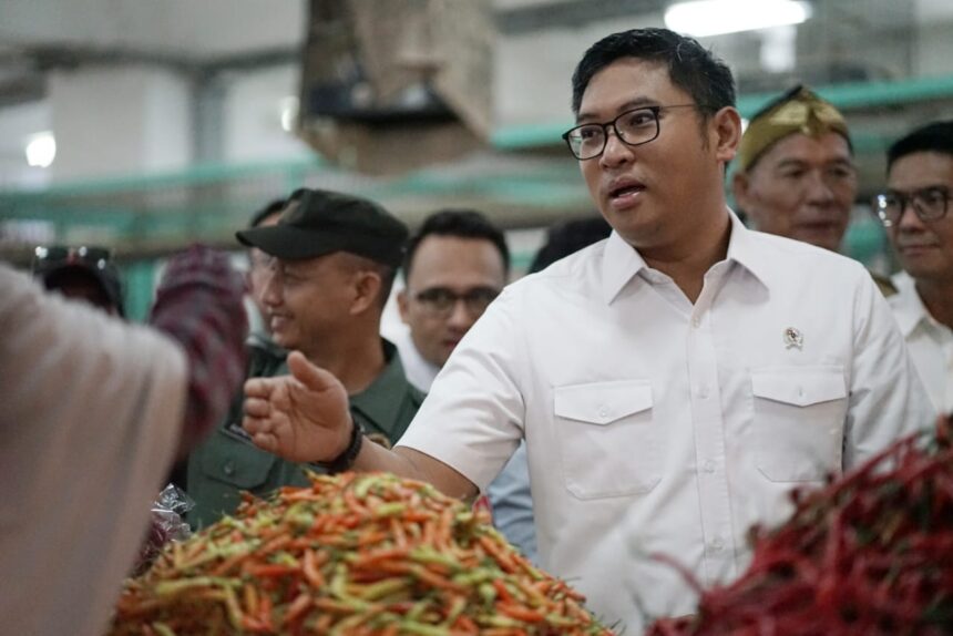 Wamentan Sudaryono Sidak Pasar