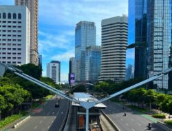 Kualitas Udara Jakarta Pascalebaran dan Ditinggal Perantau Mudik Masuk Kategori Baik