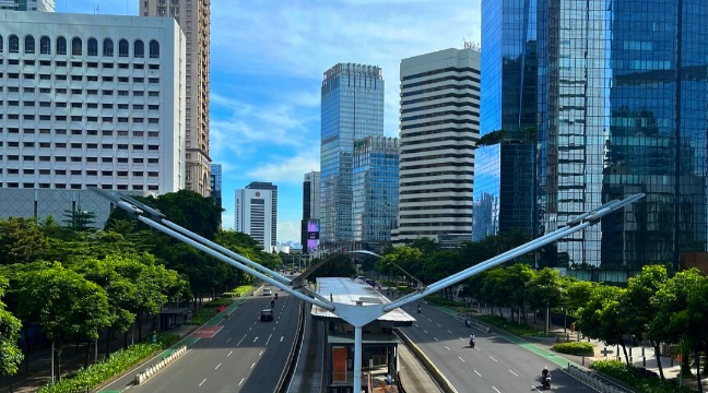 Kualitas Udara Jakarta Pascalebaran