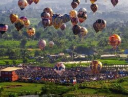 Jadwal dan Lokasi Festival Balon Wonosobo pada Libur Lebaran 2025