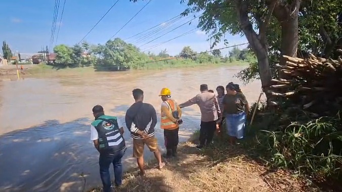 Tenggelam di Sungai Pemali Brebes