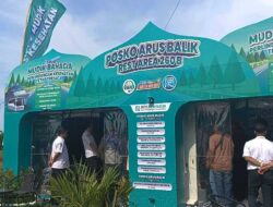 Posko Arus Balik BPJS Kesehatan, Beri Layanan Pemeriksaan Kesehatan Gratis hingga Relaksasi