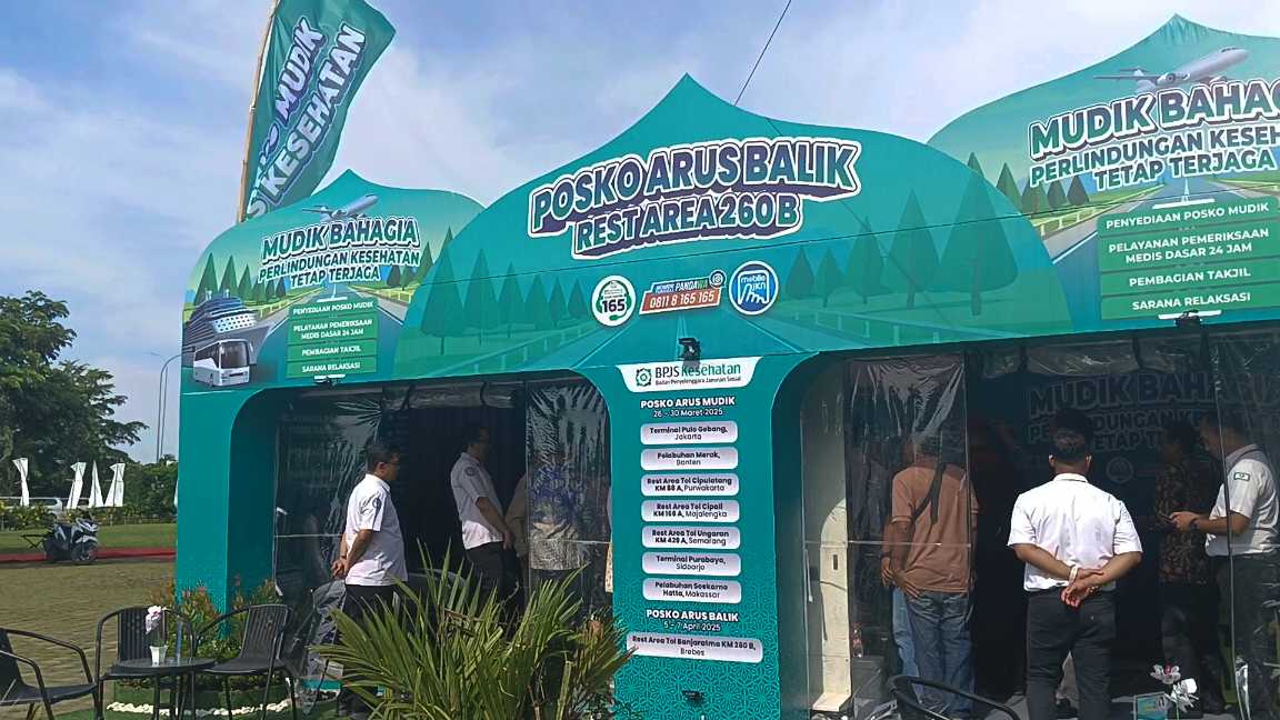 Posko Mudik BPJS Kesehatan