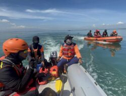 Pencarian Dua Orang Tenggelam usai Terjun di Sungai Pemali Brebes Dilakukan Hingga Lepas Pantai