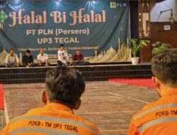 Lebaran Usai, PLN UP3 Tegal adakan Halal Bihalal