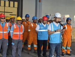 Pasca Lebaran, PLN Tegal Gelar Apel Inspeksi K3L
