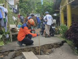 Bencana Tanah Bergerak di Brebes Rusak 36 Rumah, Warga Desa Mendala Diminta Waspada