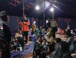 Bencana Tanah Bergerak di Sirampog Brebes, Ratusan Warga Terpaksa Mengungsi