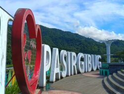 FOTO: Wisata Pasir Gibug, Panorama Alam dan Rekreasi Keluarga di Brebes