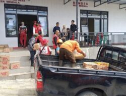 Dinas PU Brebes Salurkan Bantuan untuk Korban Tanah Bergerak di Sirampog
