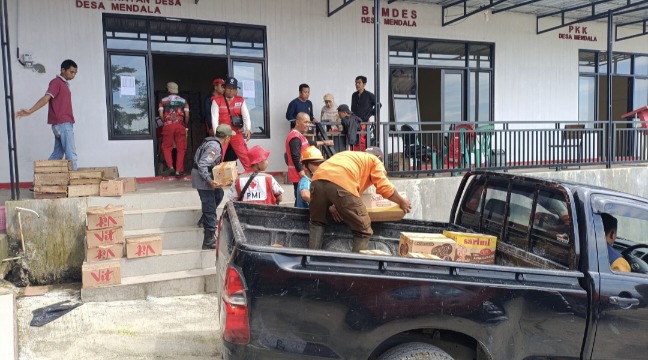 Bantuan Bencana Tanah Bergerak