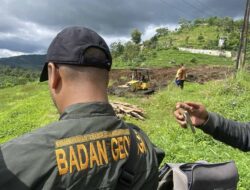 Badan Geologi Sarankan Segera Relokasi Warga Korban Bencana Tanah Bergerak di Sirampog Brebes