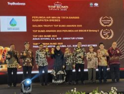 Ajib! Perumda Tirta Baribis Raih Delapan Kali TOP BUMD Awards