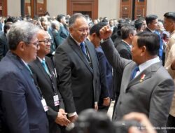 Presiden Prabowo Beri Arahan 1.500 Pimpinan BUMN dalam Acara Town Hall Danantara Indonesia