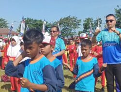 Hardiknas, Pemkab Brebes Pecahkan Rekor Muri Senam Sehat Sate Blengong dengan Peserta Terbanyak
