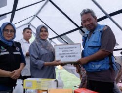 Dinas Kesehatan Brebes Salurkan Bantuan Obat untuk Korban Tanah Bergerak di Desa Mendala