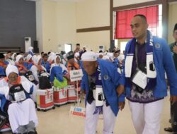 Sebanyak 1.038 Calon Haji Brebes Diberangkatkan, 7 Orang Batal Berangkat Karena Ini…