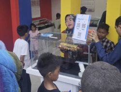 Museum Bank Indonesia Pamerkan Emas Batangan Seberat 13,5 Kg dalam Gelaran Tegal Edu Fair