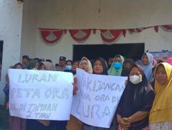 Ratusan Warga Tuntut Kades Pakijangan Brebes Mundur, Tuding Dugaan Korupsi dan Laporan Fiktif