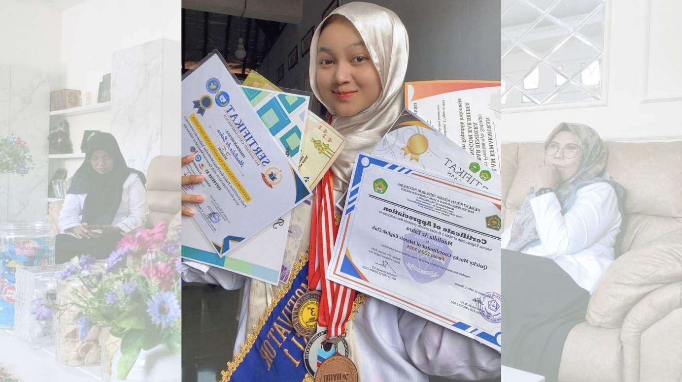 Maulida Az Zahra Diterima di Enam Universitas Luar Negeri