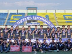 Juara Liga Top Score Region Semarang, Footballindo Academy Tegal Targetkan Juara di Seri Nasional
