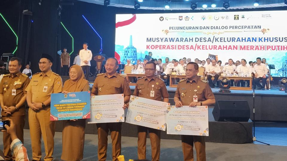 Bantuan Keuangan untuk Brebes