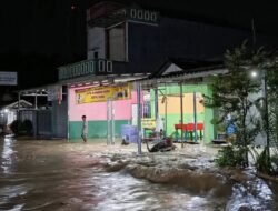 Sungai Babakan Brebes Meluap, 6 Desa di Ketanggungan Terendam Banjir