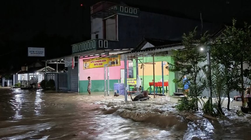 Ketanggungan Terendam Banjir