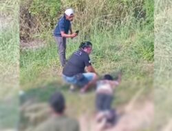Mengaku Polisi dan Todongkan Pistol, Begal di Kramatsampang Brebes Bonyok Dihajar Korban