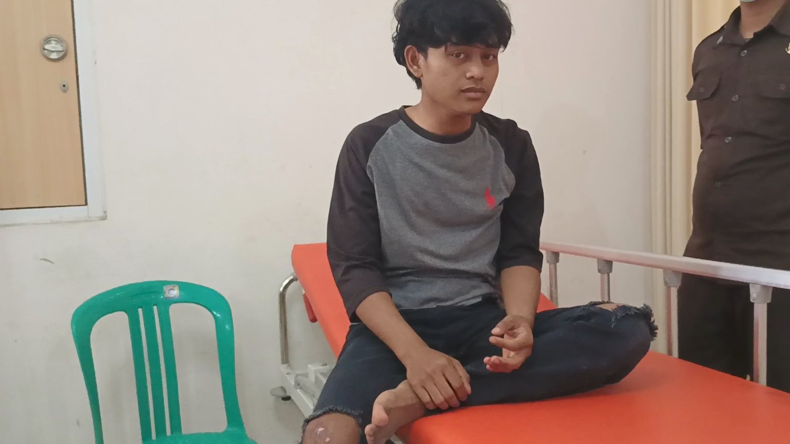 Korban Pembegalan Flyover Kramatsampang Brebes