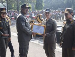 Satpol PP Brebes Raih Juara Pertama Penegakan Perda Tingkat Provinsi Jawa Tengah