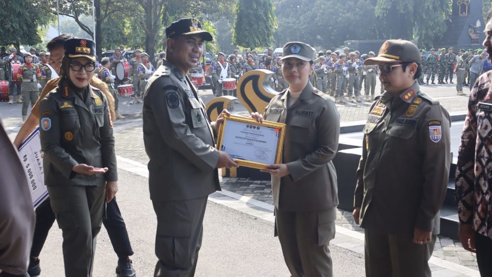 Penghargaan Satpol PP Brebes