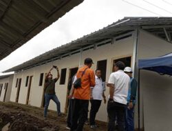 Huntara untuk Korban Bencana Tanah Bergerak di Brebes Hampir Rampung, Pengungsi Segera Pindah