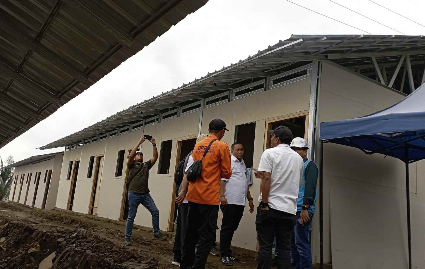 Korban Bencana Tanah Bergerak