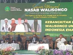 Pakar Nasab Internasional Kumpul di Ponpes Al-Hasaniyyah Brebes, Bahas Garis Nasab Walisongo