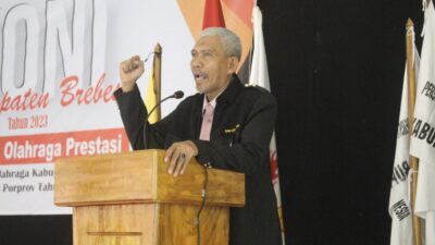 Dorong Regenerasi Kepengurusan, KONI Brebes Tegaskan Pentingnya Muscab untuk Cabor